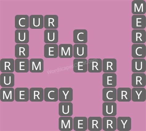 Wordscapes Level 1519, Leaf 15 .